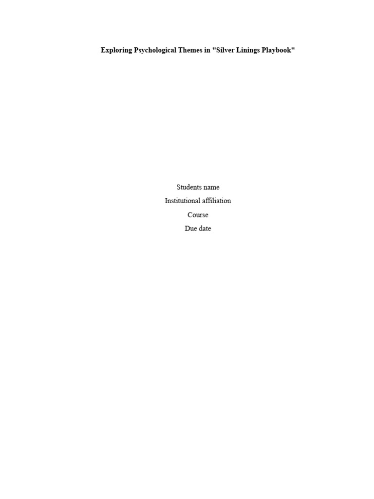 Exploring Edited Edited | PDF | Mental Disorder | Mental Health