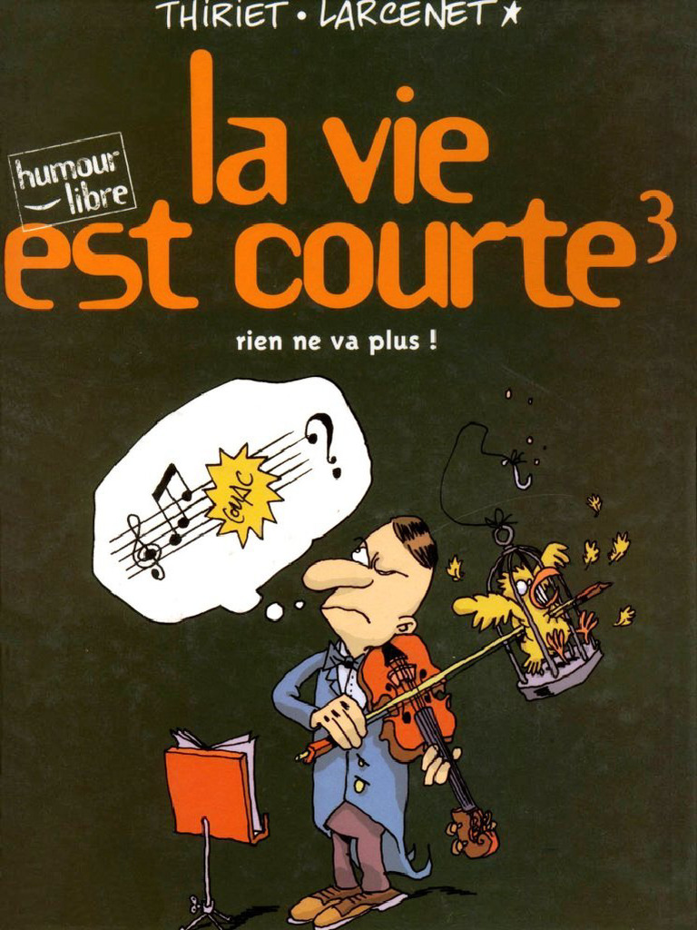 La Vie Est Courte 03 - Larcenet - FR | PDF