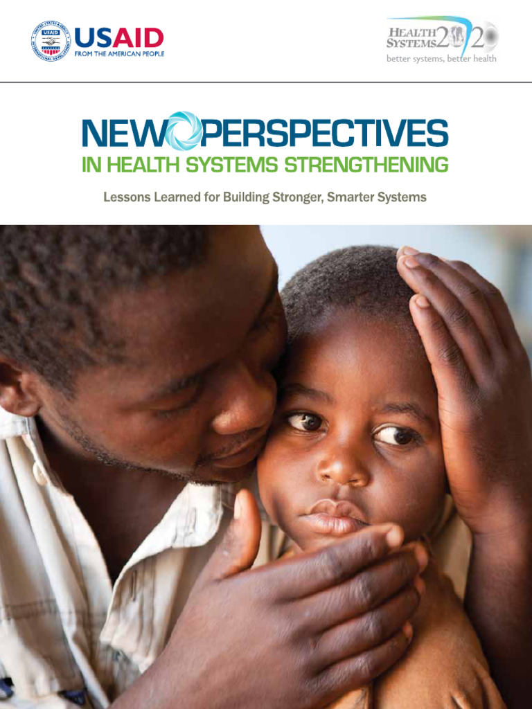 New Perspectives In Health Systems Strengthening Executive Summary