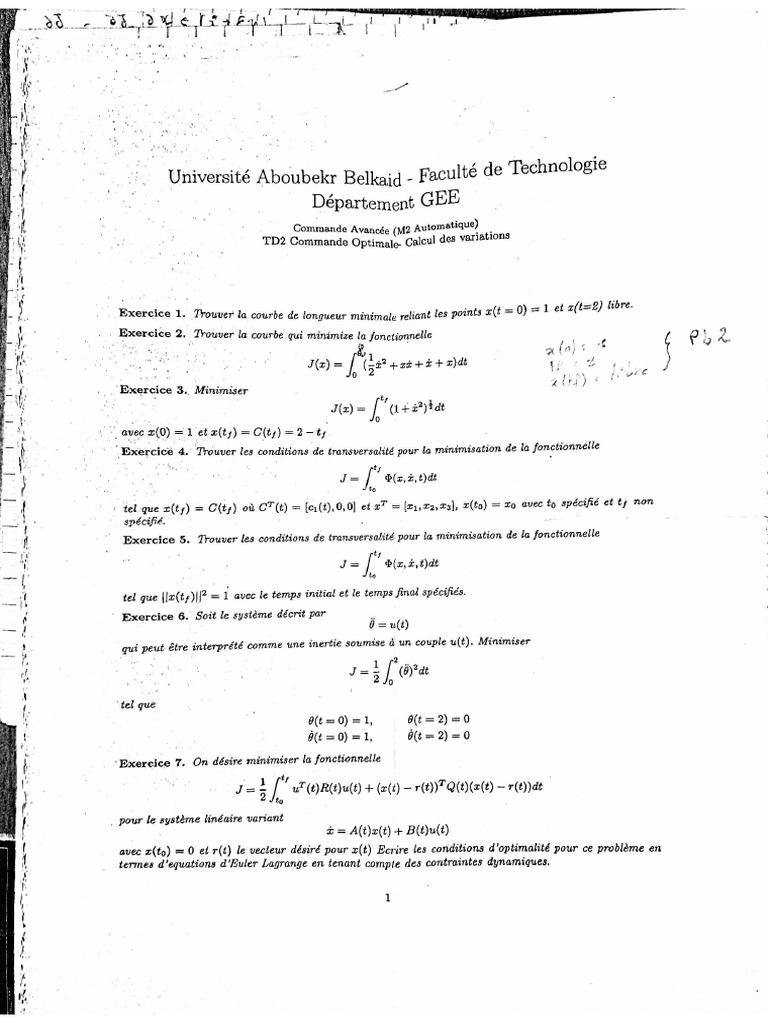TD 2 Chekchou | PDF
