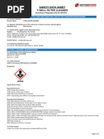 MSDS-POLINTEK Stop leak-DMI INDUSTRI | PDF | Chemistry