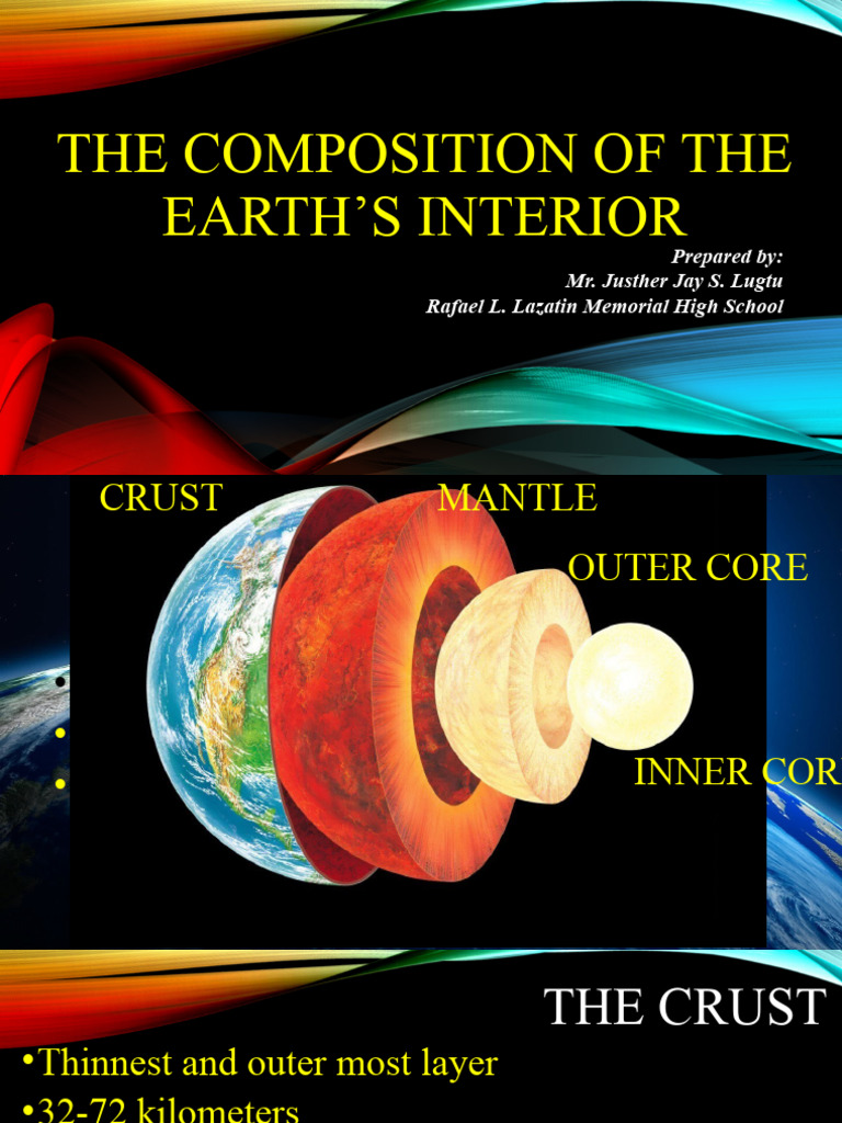 The Composition of The Earth's Interior | PDF