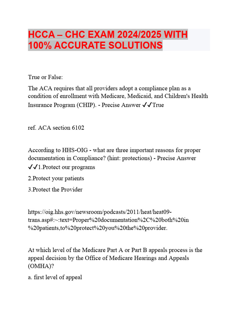 HCCA | PDF | Regulatory Compliance | Joint Commission