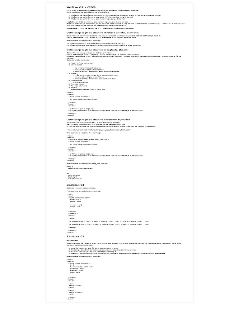 02 - CSS | PDF