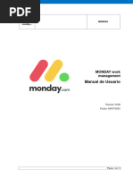 Guía Completa para Usar Monday.com | PDF | Sistema operativo | Usuario ...