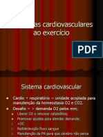 Respostas Cardiovasculares Ao Exercício