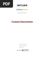 Advanced DOCX Template Creation Guide | PDF | Xml | String (Computer ...