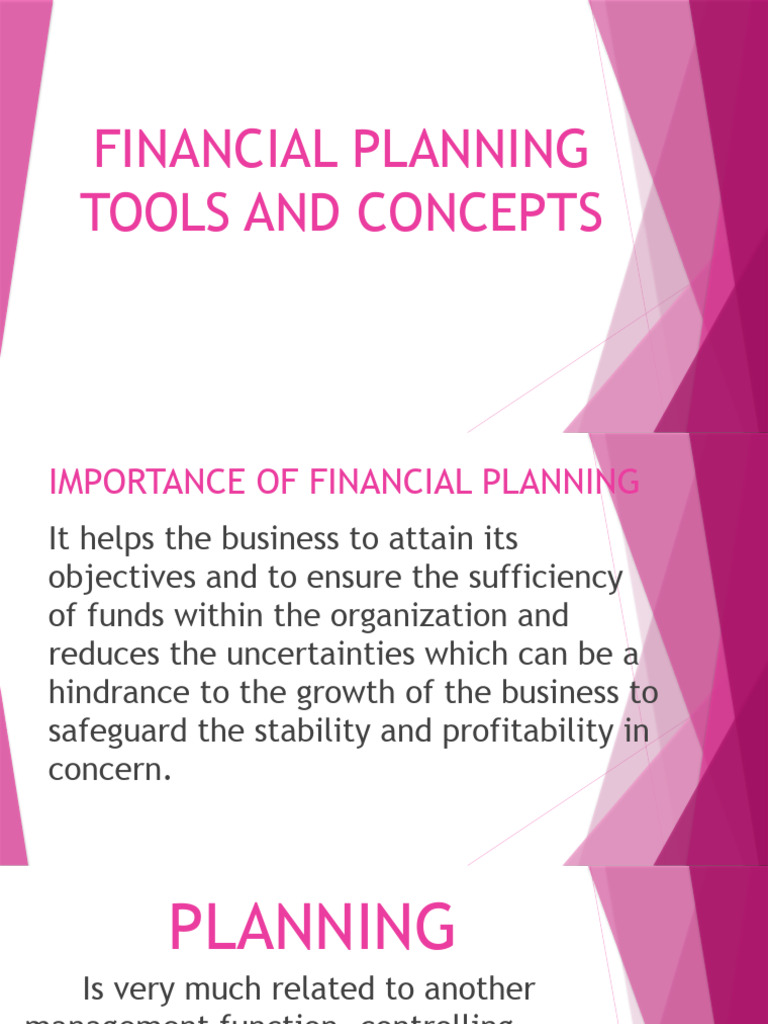 Financial Planning Tools and Strategies | PDF | Retained Earnings ...