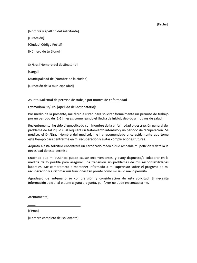 solicitud-de-permiso-por-enfermedad-pdf