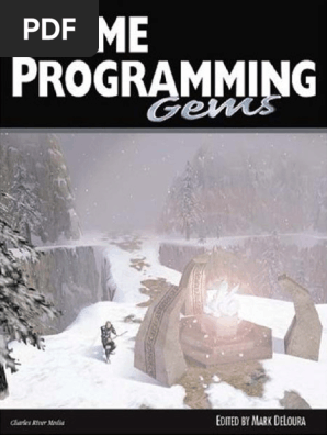 Game Programming Gems (Mark DeLoura, Mark DeLoura) (Z