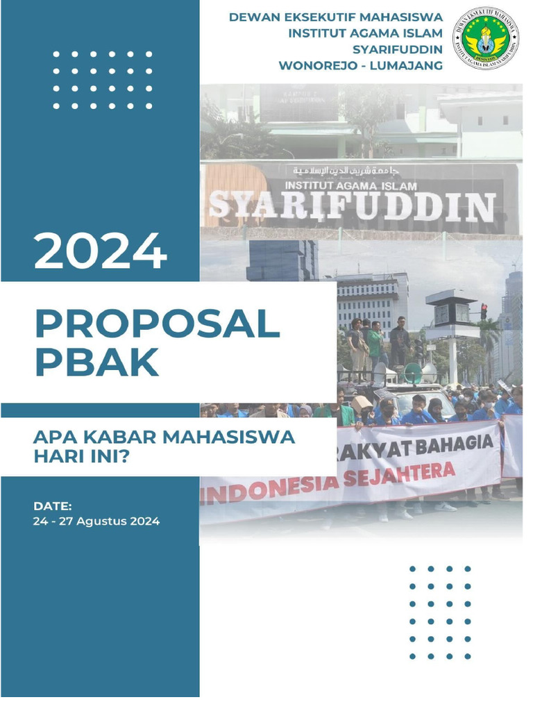 PBAK 2024: Apa Kabar Mahasiswa? | PDF