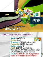 Pre Zen Tare Radio Zu