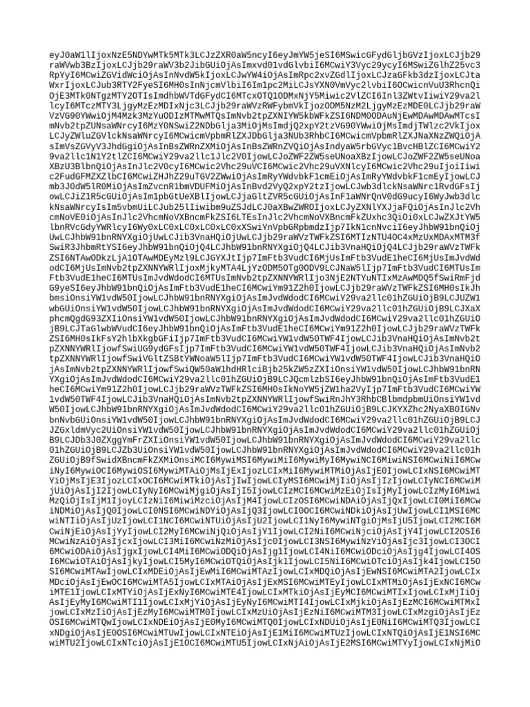 JSON Data Structure Overview | PDF
