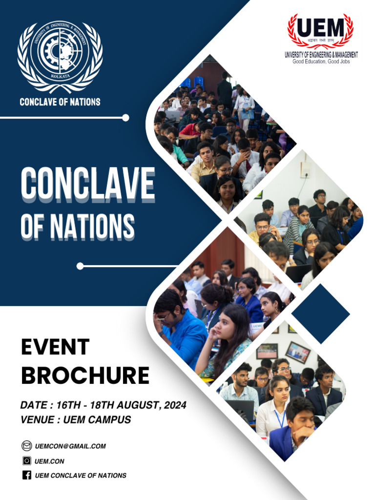 Event Brochure | PDF | World Health Organization | United Nations