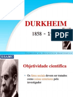 Slides de Durkheim