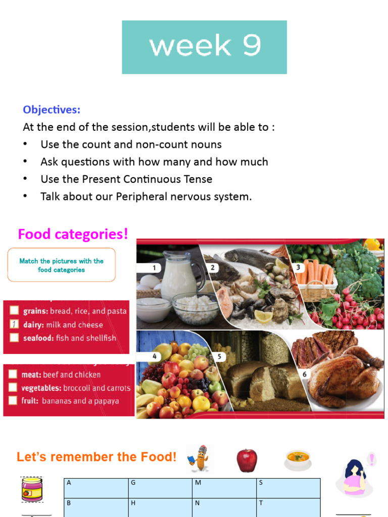 Week 9 | PDF | Foods | Cuisine