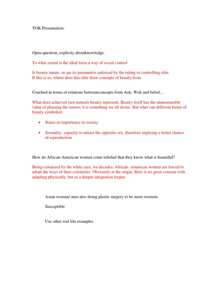 Example of theory of knowledge image