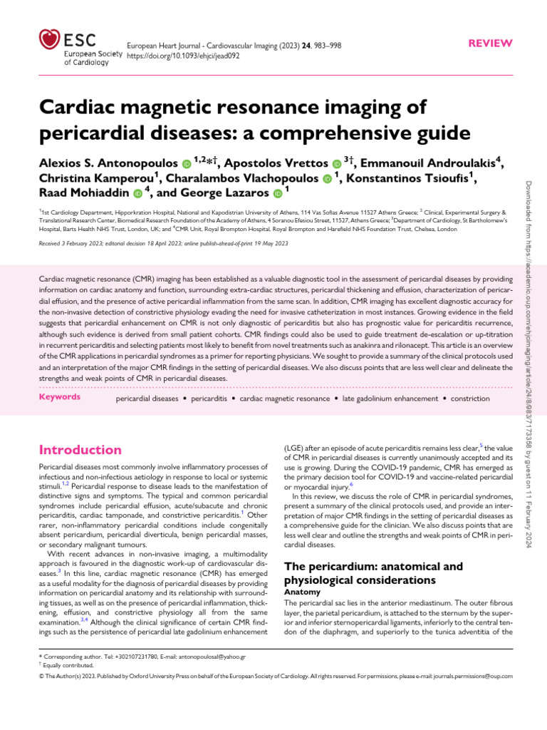 Jead 092 | PDF | Magnetic Resonance Imaging | Heart