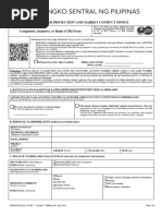BSP CIR Form for Consumer Complaints | PDF | Credit Card | Money