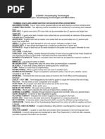 Hotel Room Status Terminology Guide | PDF | Business | Hotel And ...