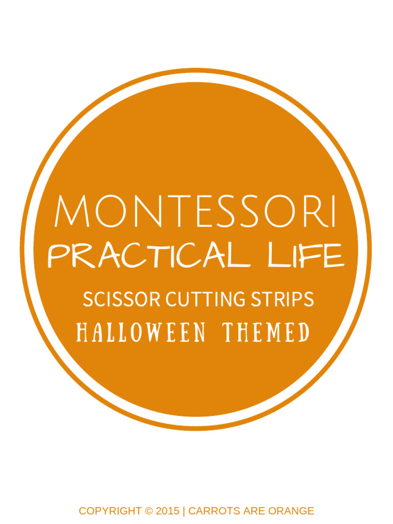 Halloween Cutting Sheet