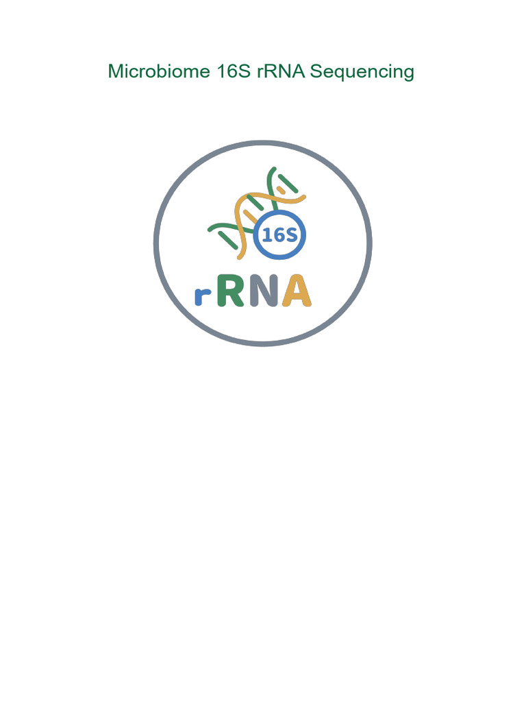 16S rRNA Sequencing in Microbiology | PDF | 16 S Ribosomal Rna ...