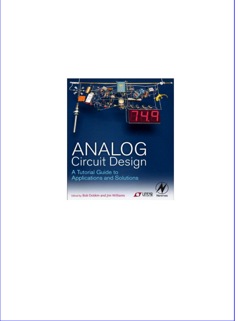 (PDF Download) Analog Circuit Design A Tutorial Guide To Applications ...