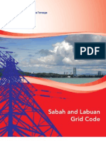Sabah and Labuan Grid Code 2011 - mv1.0