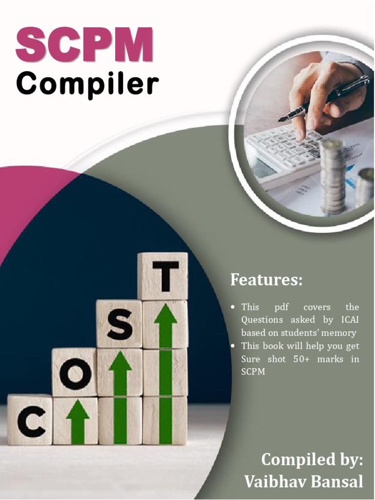 SCPM Exam Preparation Guide by Vaibhav Bansal | PDF | Strategic ...