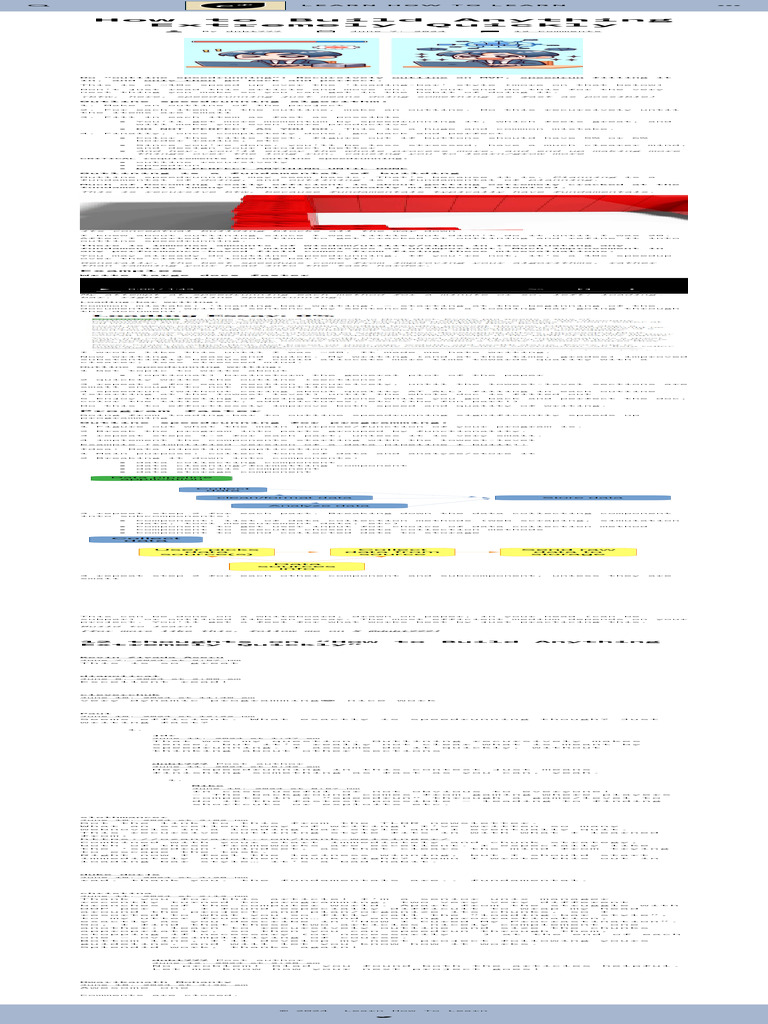 Blog - Learnhowtolearn - Org | PDF | Data | Computing