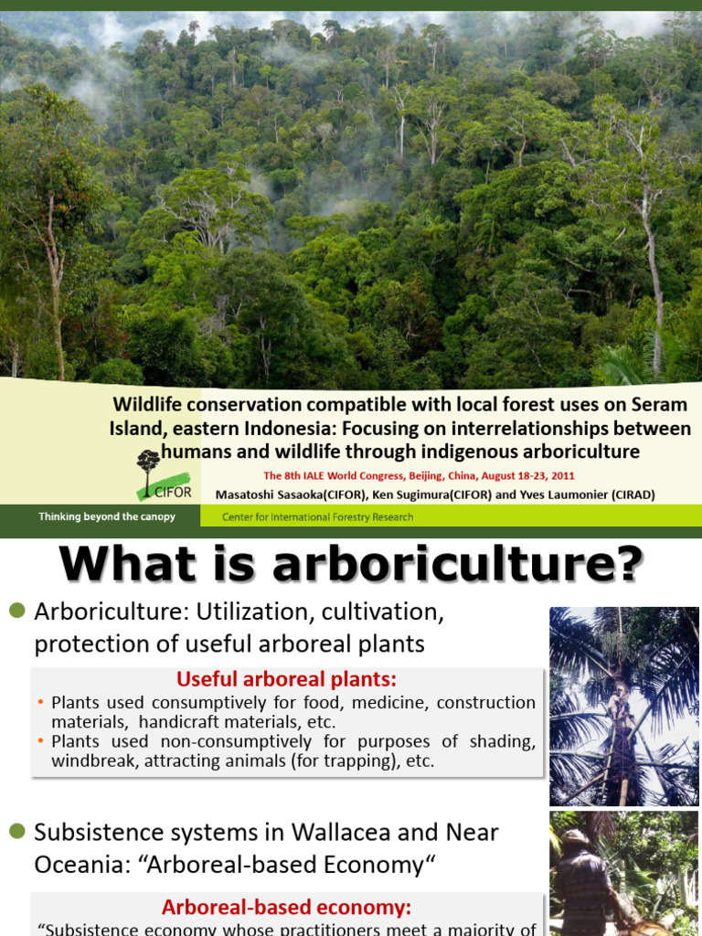 IALE World Congress Wildlife Conservation | PDF | Conservation Biology ...