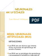 Redes Neuronales Artificiales