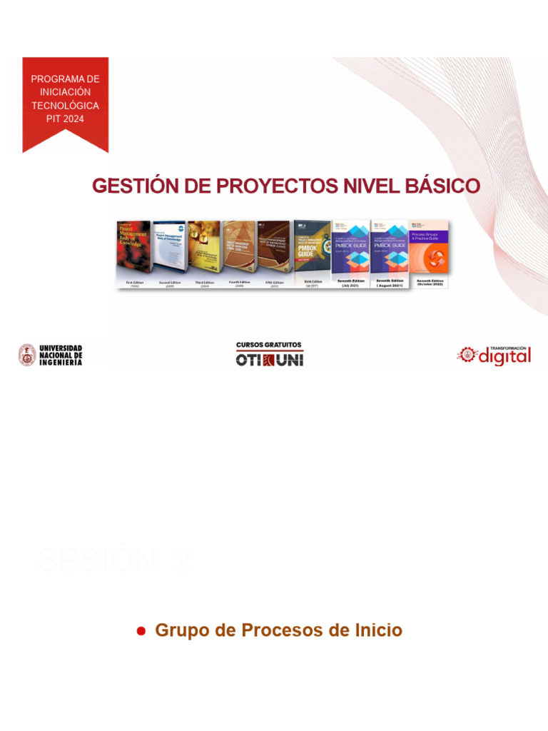 Guía Práctica de Gestión de Proyectos | PDF | Profesional en el manejo ...
