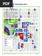 Edmonton Downtown Pedway Map & Hours | PDF | Buildings And Structures