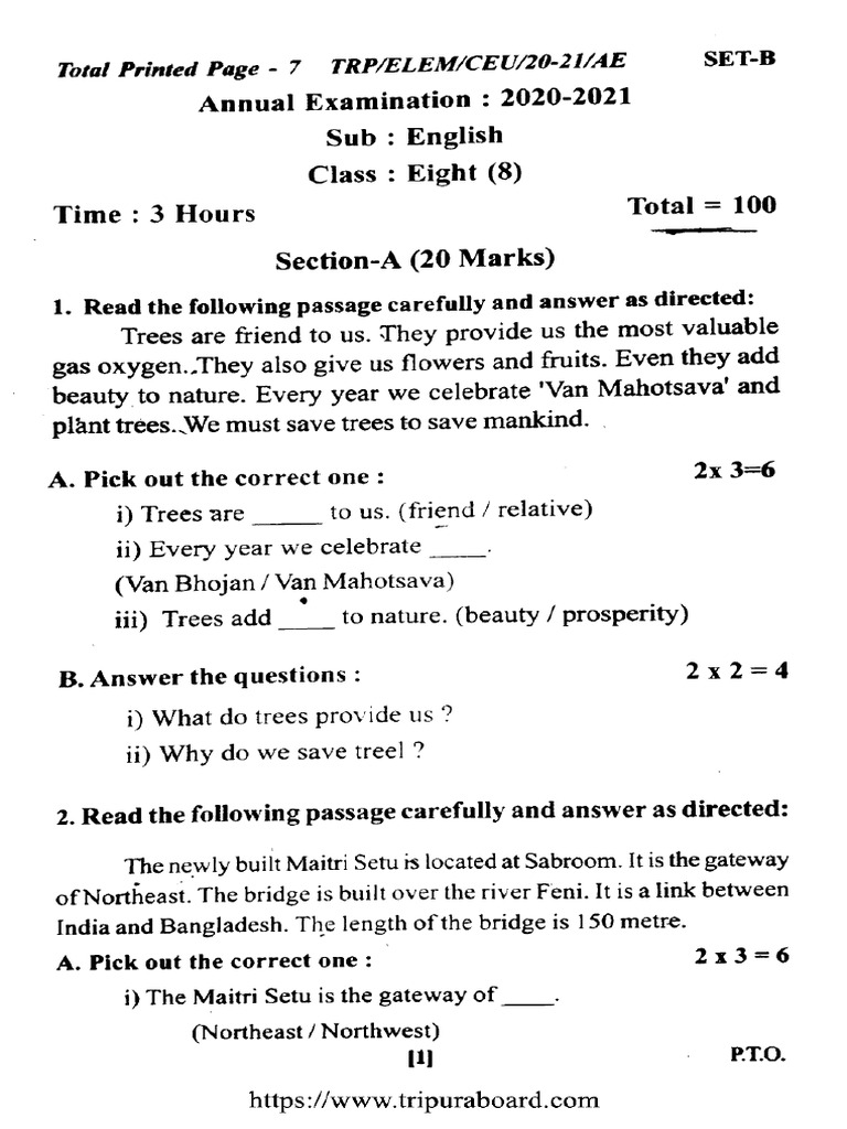 BSEM CLASS 8 ENGLISH GUIDE PDF DOWNLOAD ENGLISH MEDIUM visual data 2