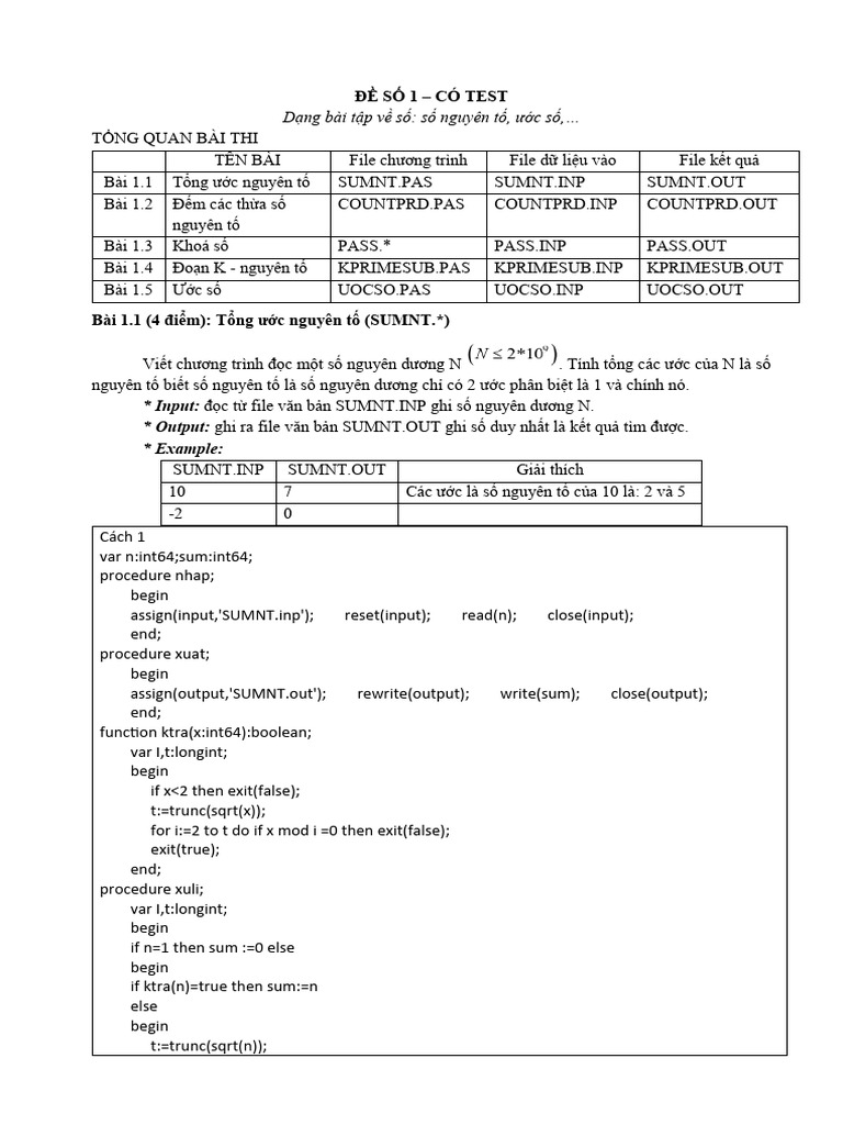 DE 1 Cod | PDF