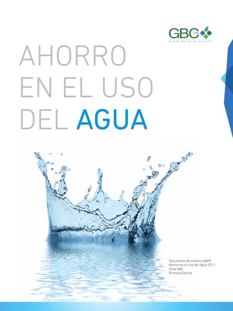 Ahorro en El Uso Del Agua | PDF | Liderazgo en Energía y Diseño ...