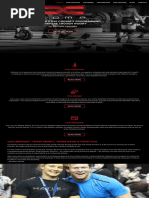 DEKA Competition Rules 2025 | PDF | Anatomical Terms Of Motion
