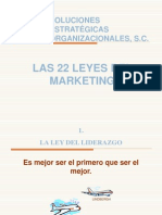 22 Leyes de Marketing