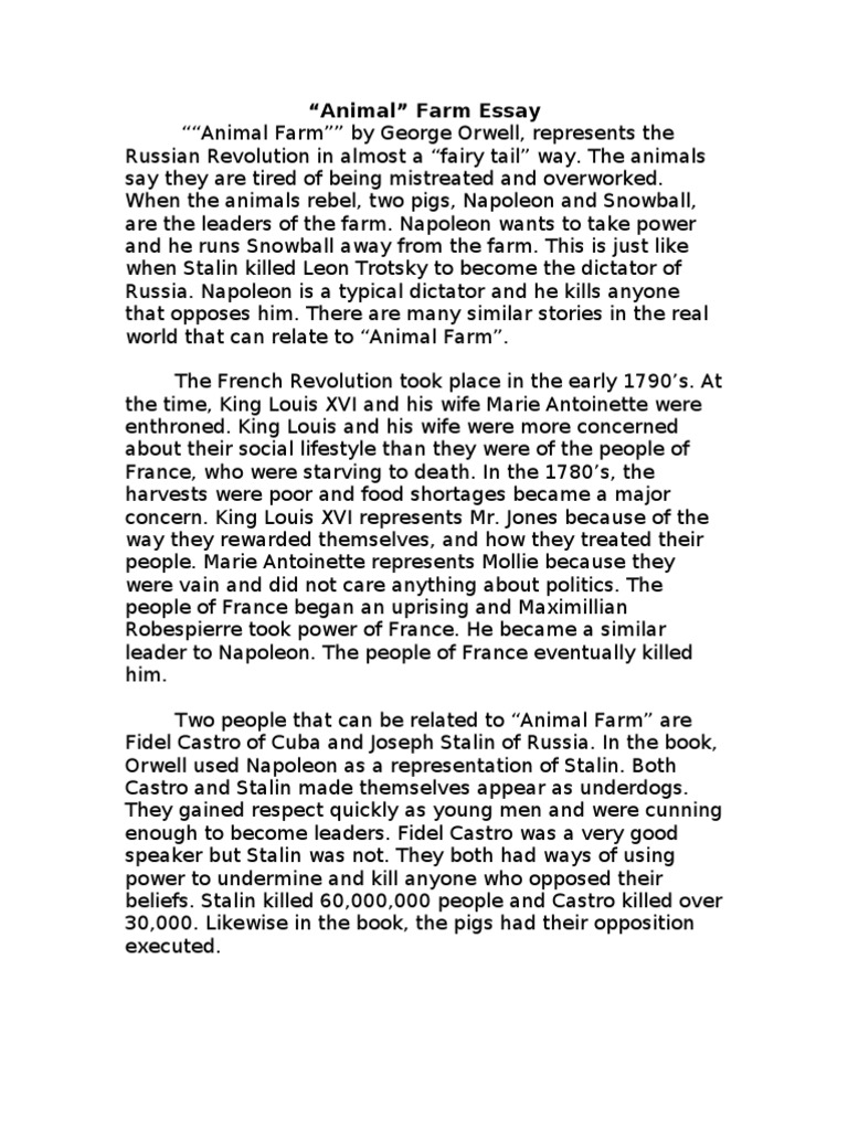 Essay on farmhouse image