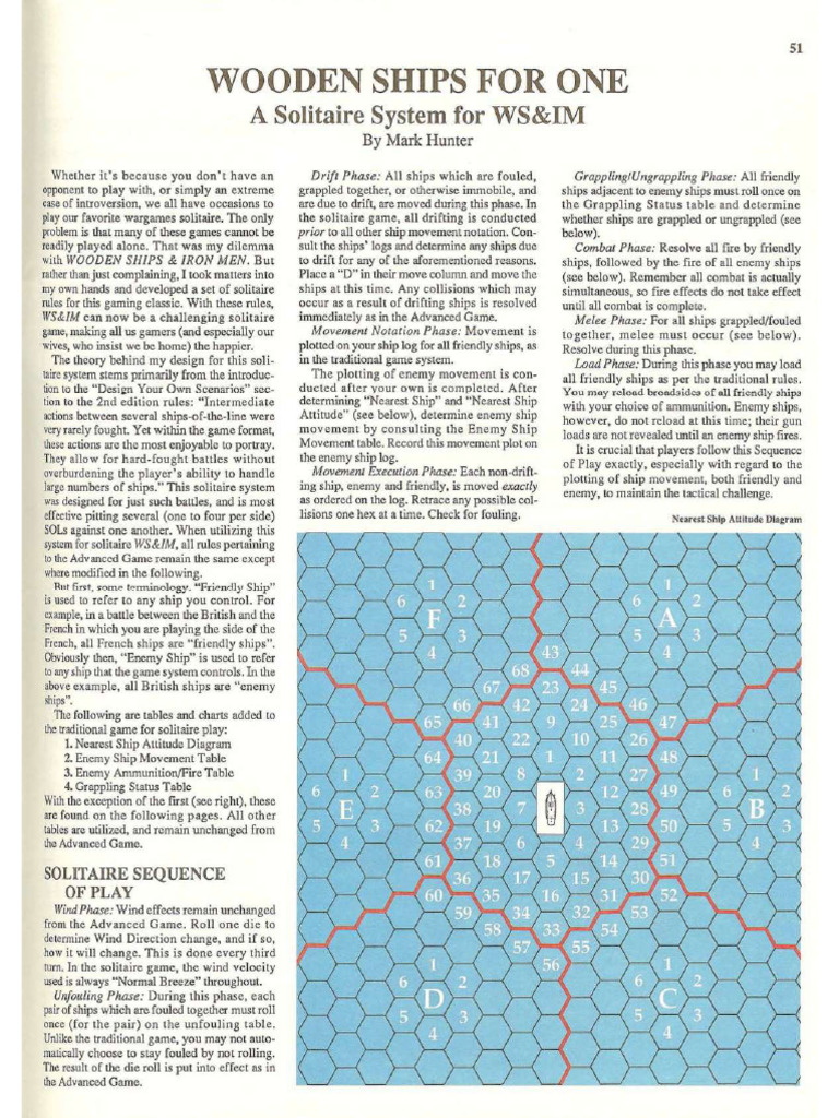 Solitaire WSIM | PDF