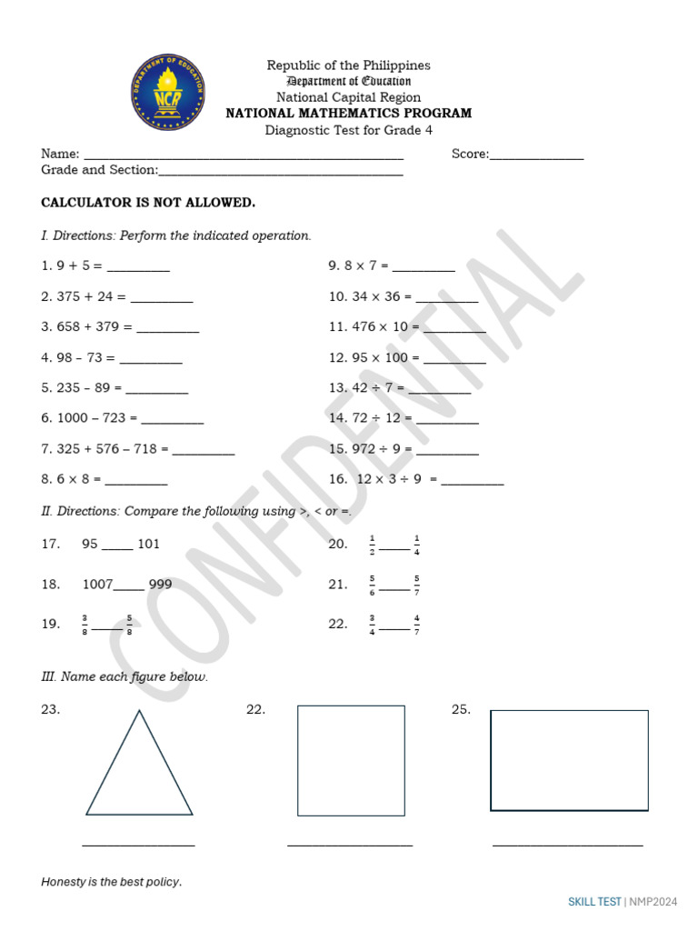 NMPD G4 | PDF