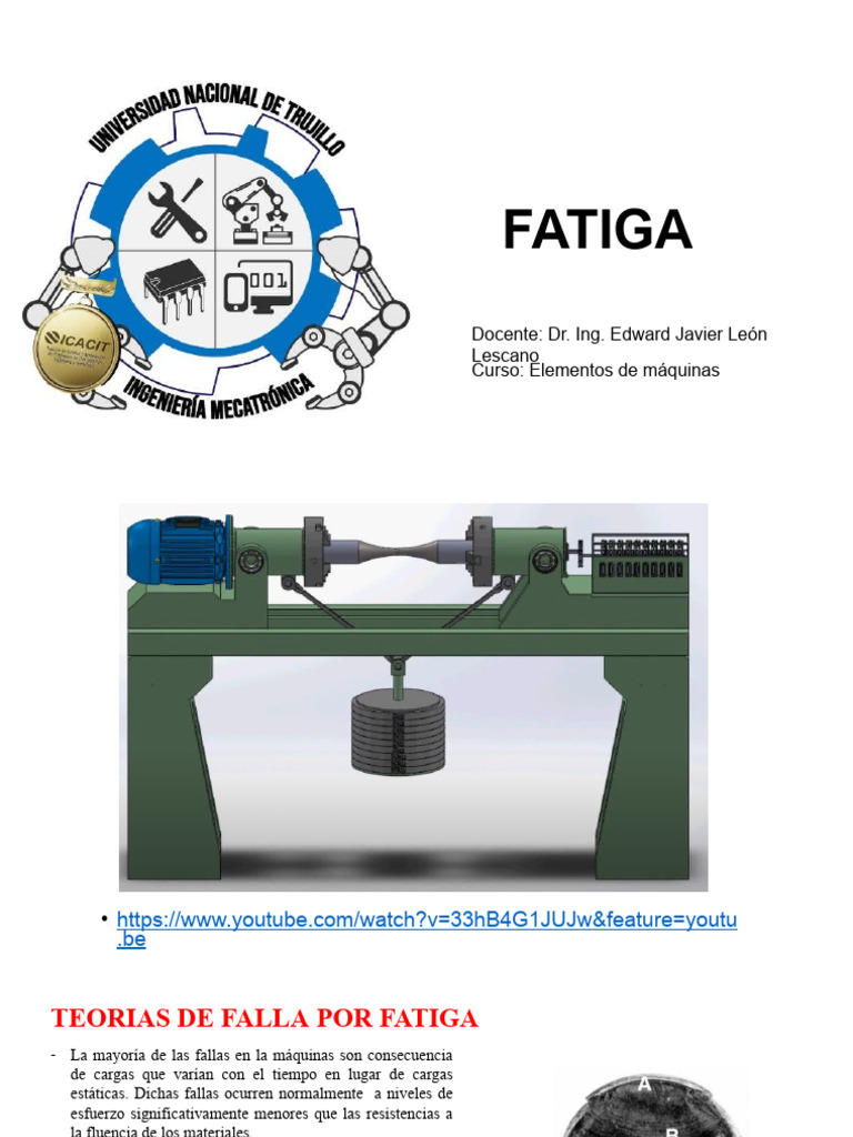 Teorías de Falla por Fatiga en Materiales | PDF | Fatiga (material ...