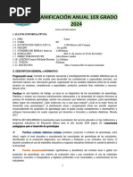 Guía Educativa Meduca 2024 | PDF | Aprendizaje | Plan de estudios