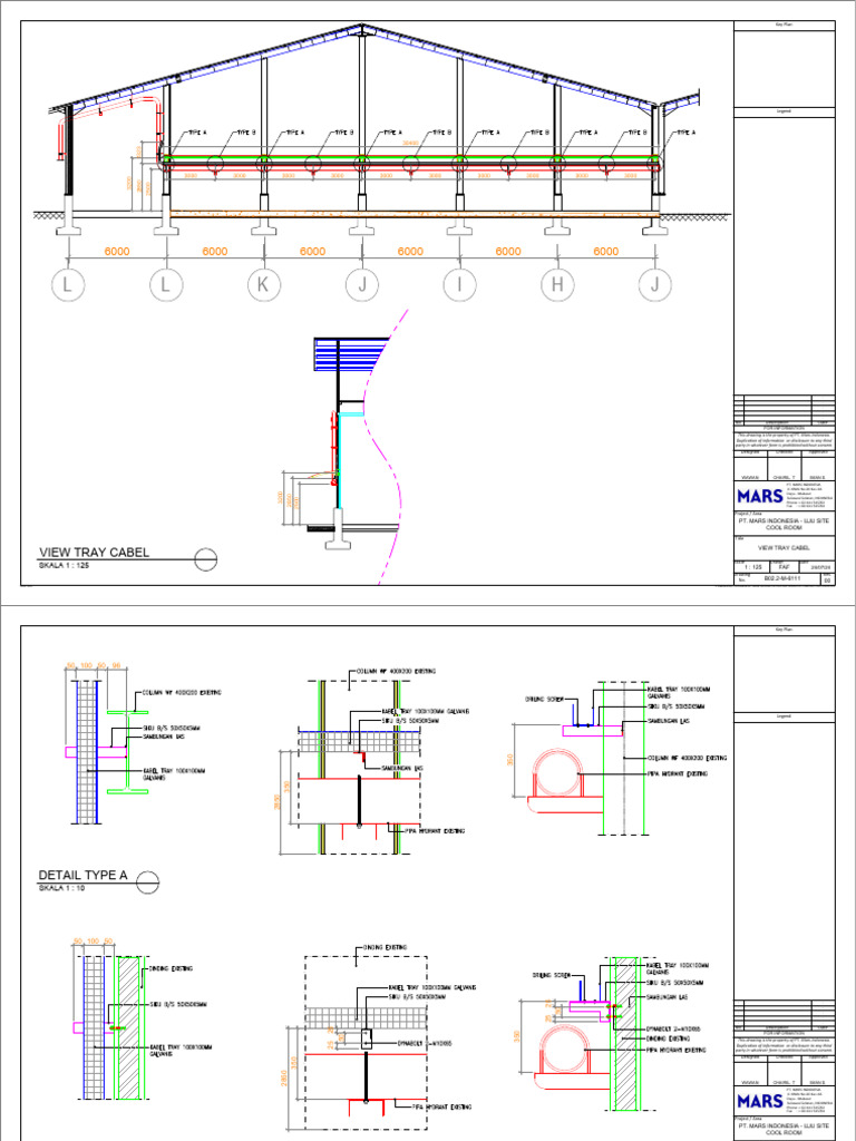 Tray Samping Cool Room R1 | PDF