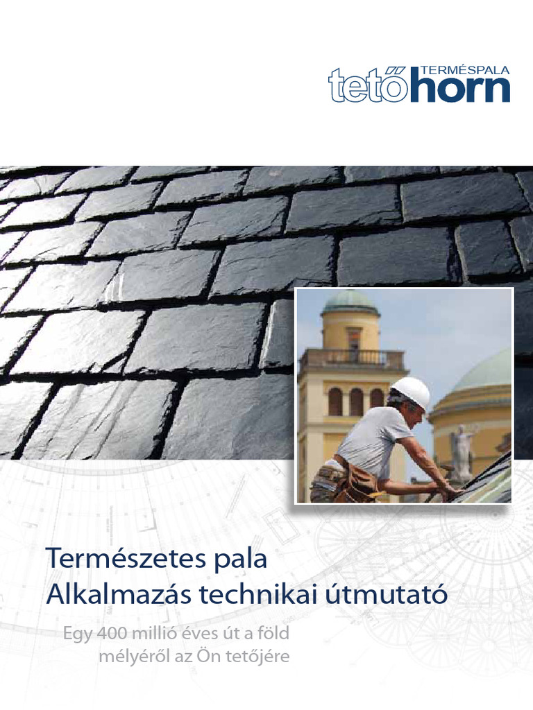 Természetes Pala Alkalmazás Technika 2013 | PDF