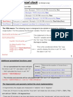 Clock Tutorial 1