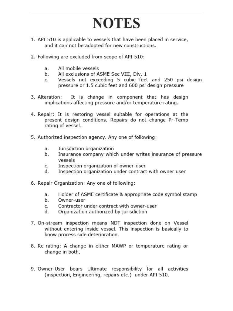 api-510-important-notes-pdf-welding-construction