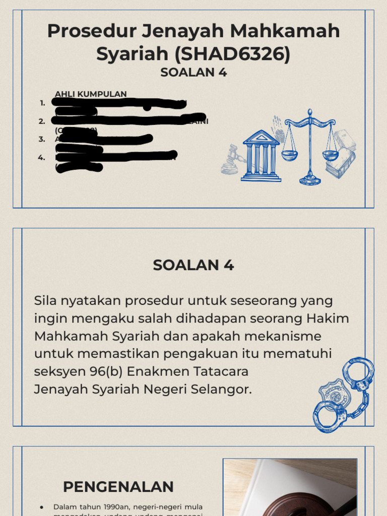 Prosedur Merakam Keterangan Saksi | PDF