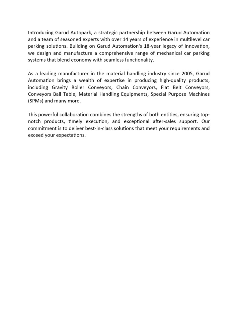 About Us | PDF